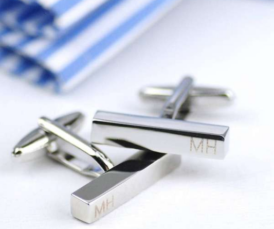 CUSTOM BAR CUFFLINKS