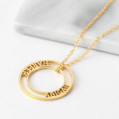 Circular Necklace