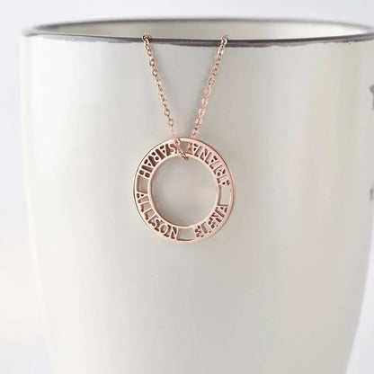 Circular Necklace