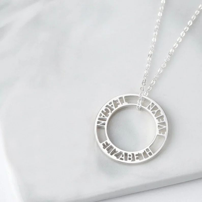 Circular Necklace