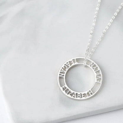 Circular Necklace