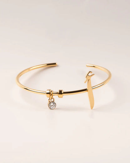 Arabic Letter Bracelet أ