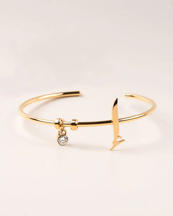 Arabic Letter Bracelet إ