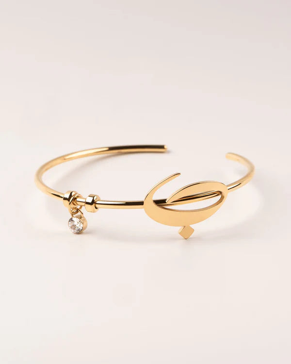 Arabic Letter Bracelet ب