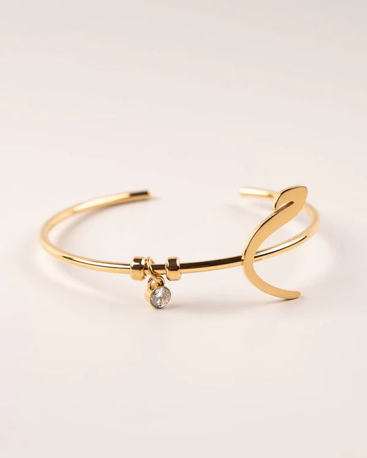 Arabic Letter Bracelet ح
