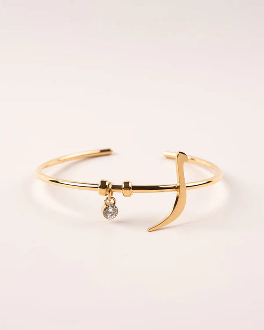 Arabic Letter Bracelet ر