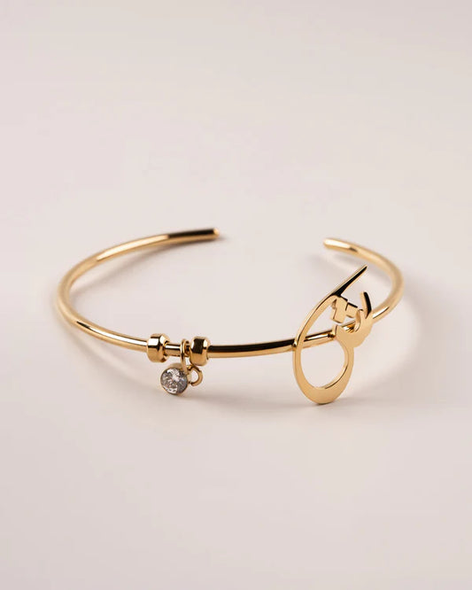 Arabic Letter Bracelet ش