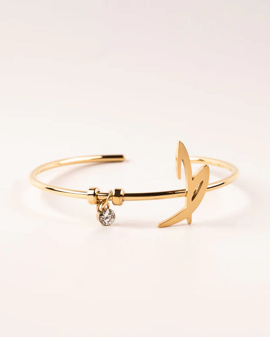 Arabic Letter Bracelet ط