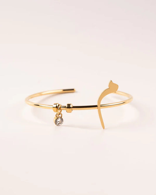 Arabic Letter Bracelet م