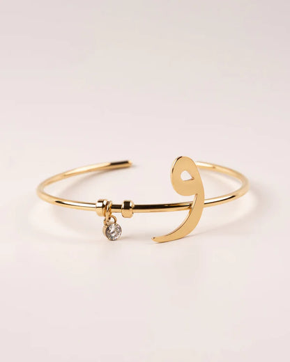 Arabic Letter Bracelet و