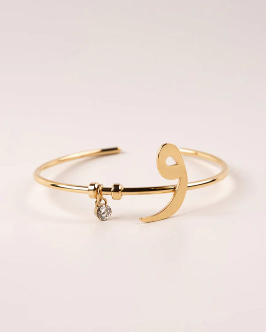 Arabic Letter Bracelet و