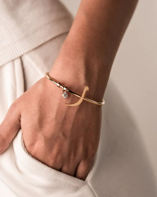 Arabic Letter Bracelet ر