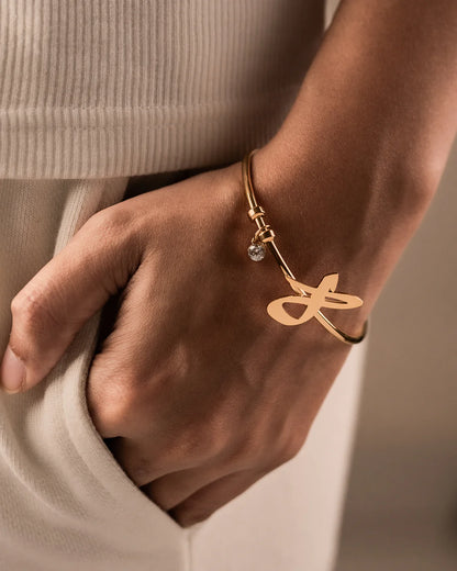 Arabic Letter Bracelet آ