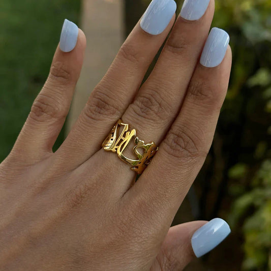 Ayat Ring فَبِأَىِّ ءَالَآءِ رَبِّكُمَا تُكَذِّبَانِ