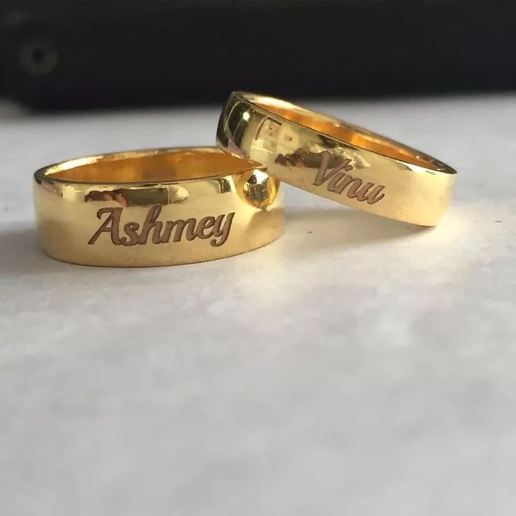 Engraved Rings