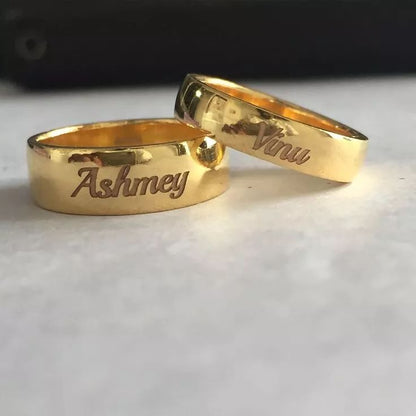 Engraved Rings