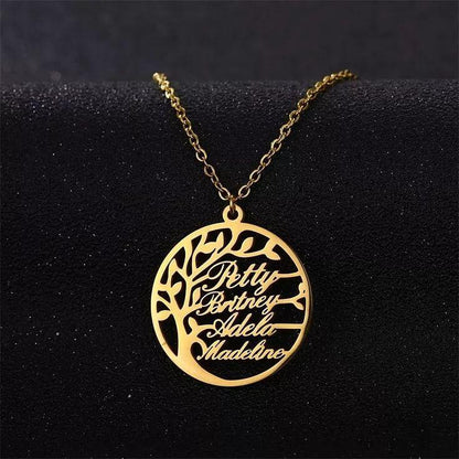 Family Tree Necklace