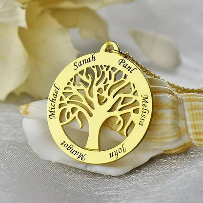 Family Tree Necklace