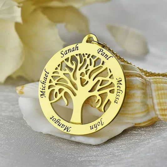 Family Tree Necklace