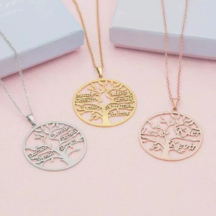 Family Tree Necklace