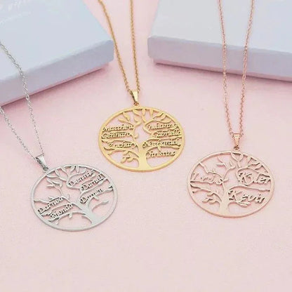 Family Tree Necklace