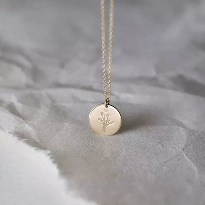 Flower Necklace