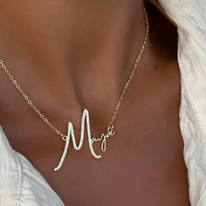 Diamond Signature Necklace