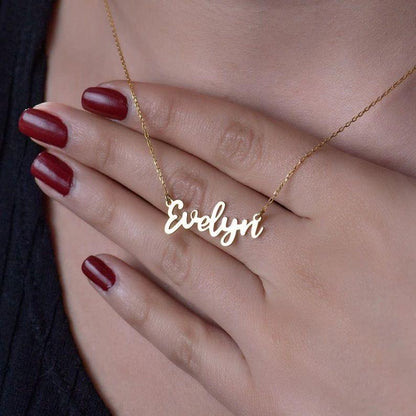 Personalized Necklace