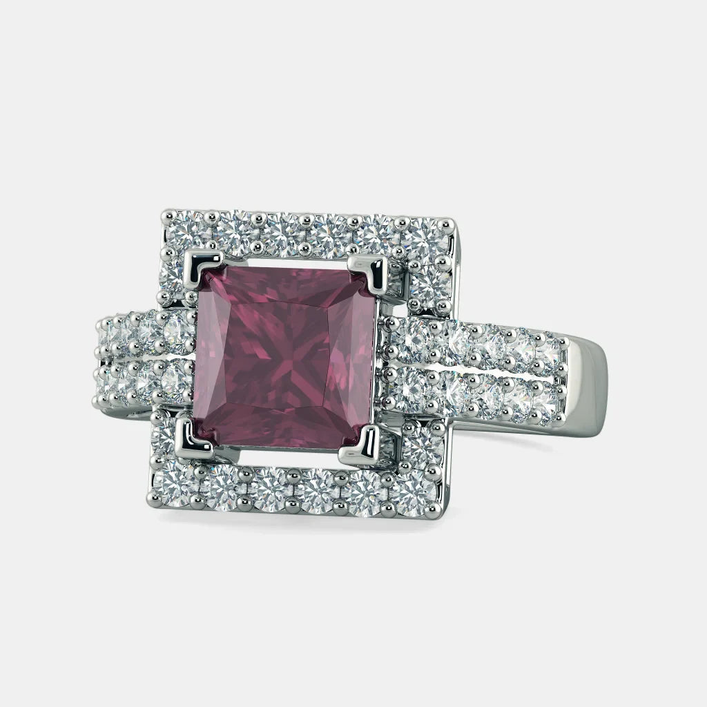 Royal Bloom Ring- 925 Silver