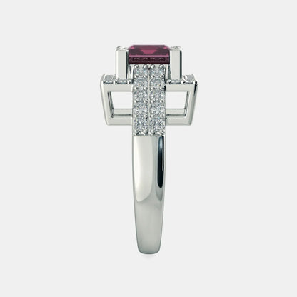 Royal Bloom Ring- 925 Silver