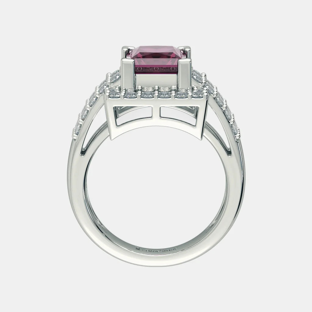 Royal Bloom Ring- 925 Silver