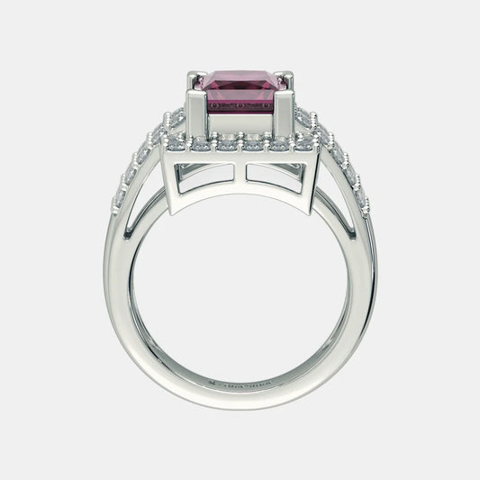 Royal Bloom Ring- 925 Silver