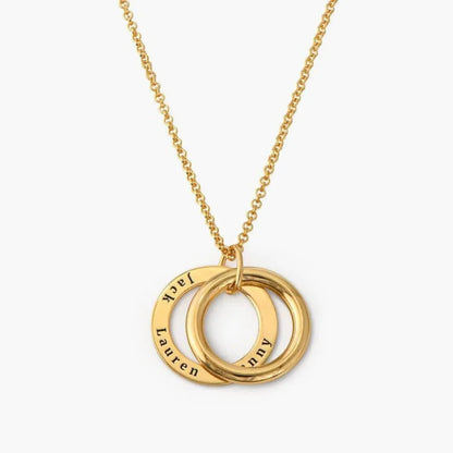 Ring Necklace