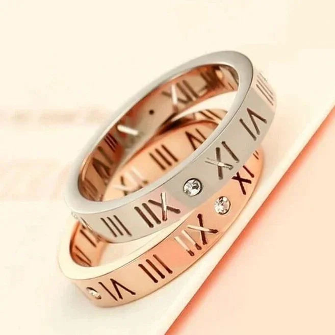ROMAN NUMERAL BAND