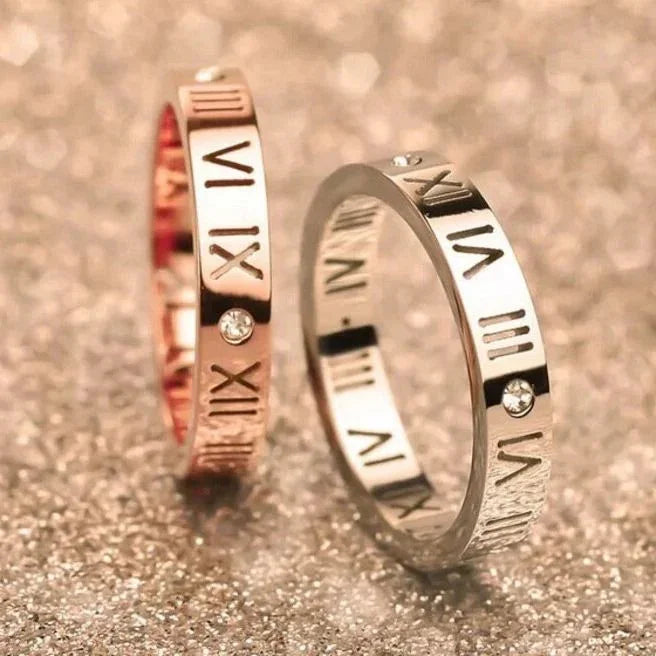 ROMAN NUMERAL BAND