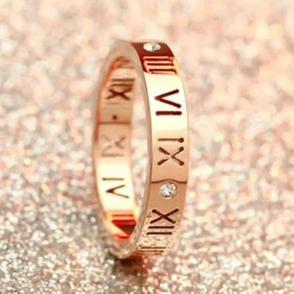 ROMAN NUMERAL BAND