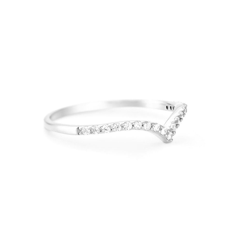 Serenity V Ring - 925 Silver