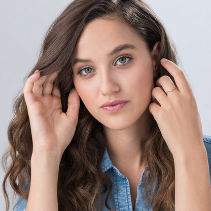 Serenity V Ring - 925 Silver