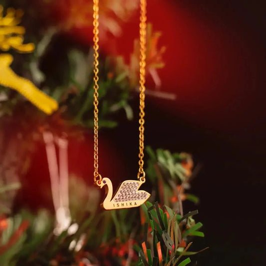 Swan Necklace
