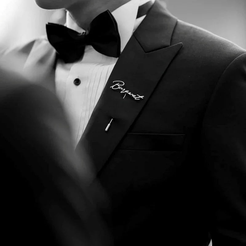 PERSONALIZED LAPEL PIN