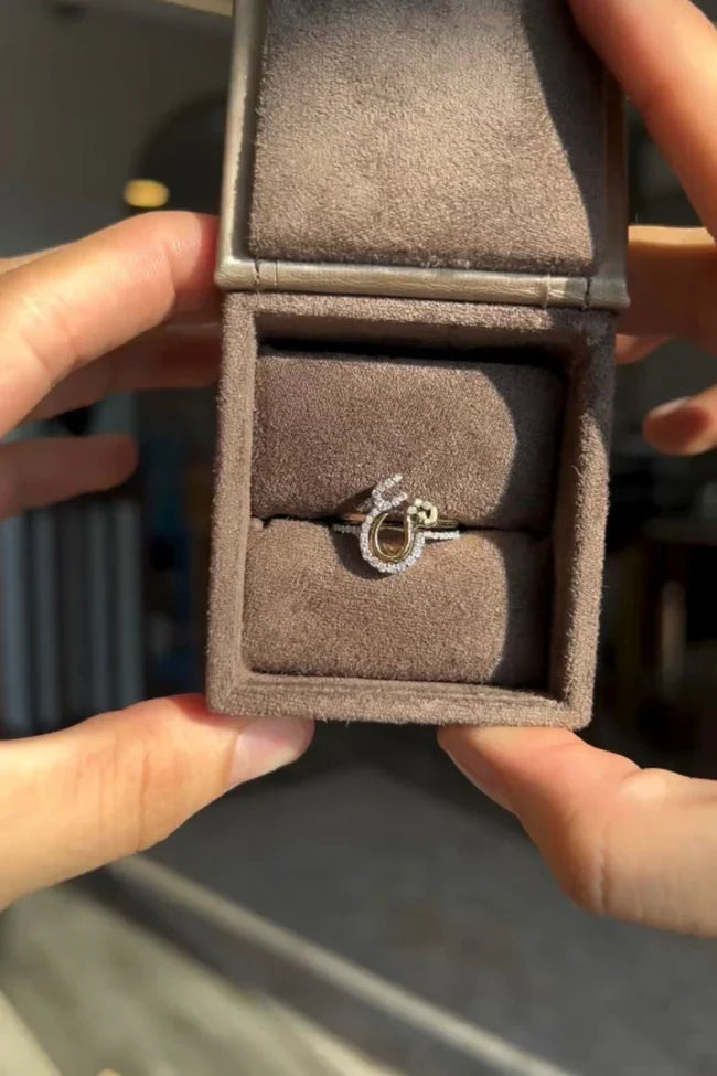 Arabic Encursted Ring