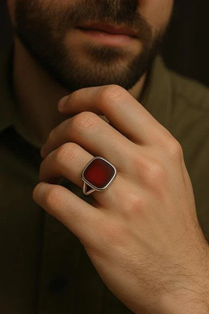 Sulemani Flame Turkish Ring | 925 Silver