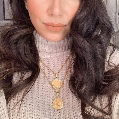 Allah Medallion Necklace