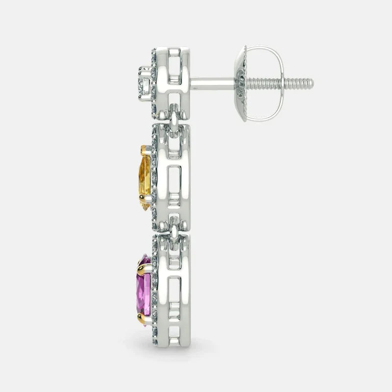 Bailey Earrings - 925 Silver