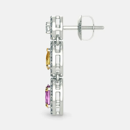 Bailey Earrings - 925 Silver