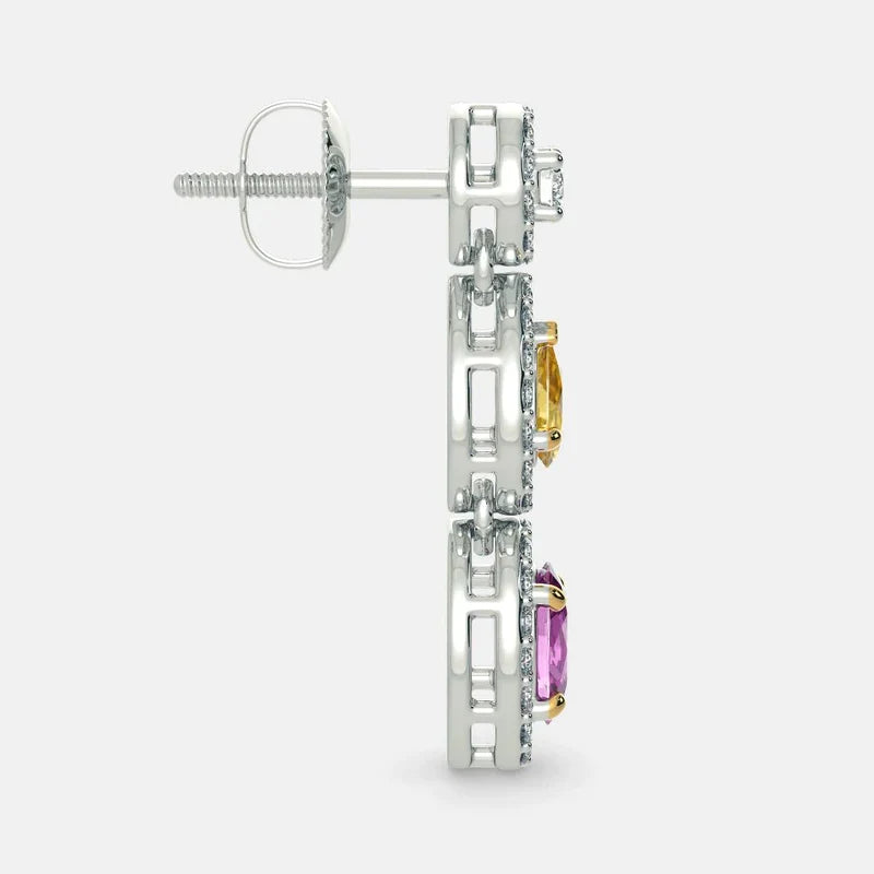 Bailey Earrings - 925 Silver