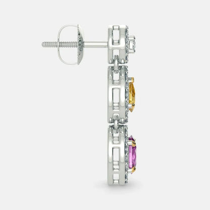 Bailey Earrings - 925 Silver