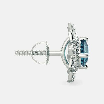 Alexandra Cortes Earrings - 925 Silver