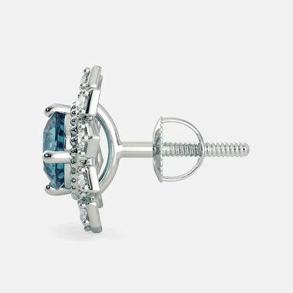 Alexandra Cortes Earrings - 925 Silver