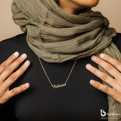 Custom Word Necklace